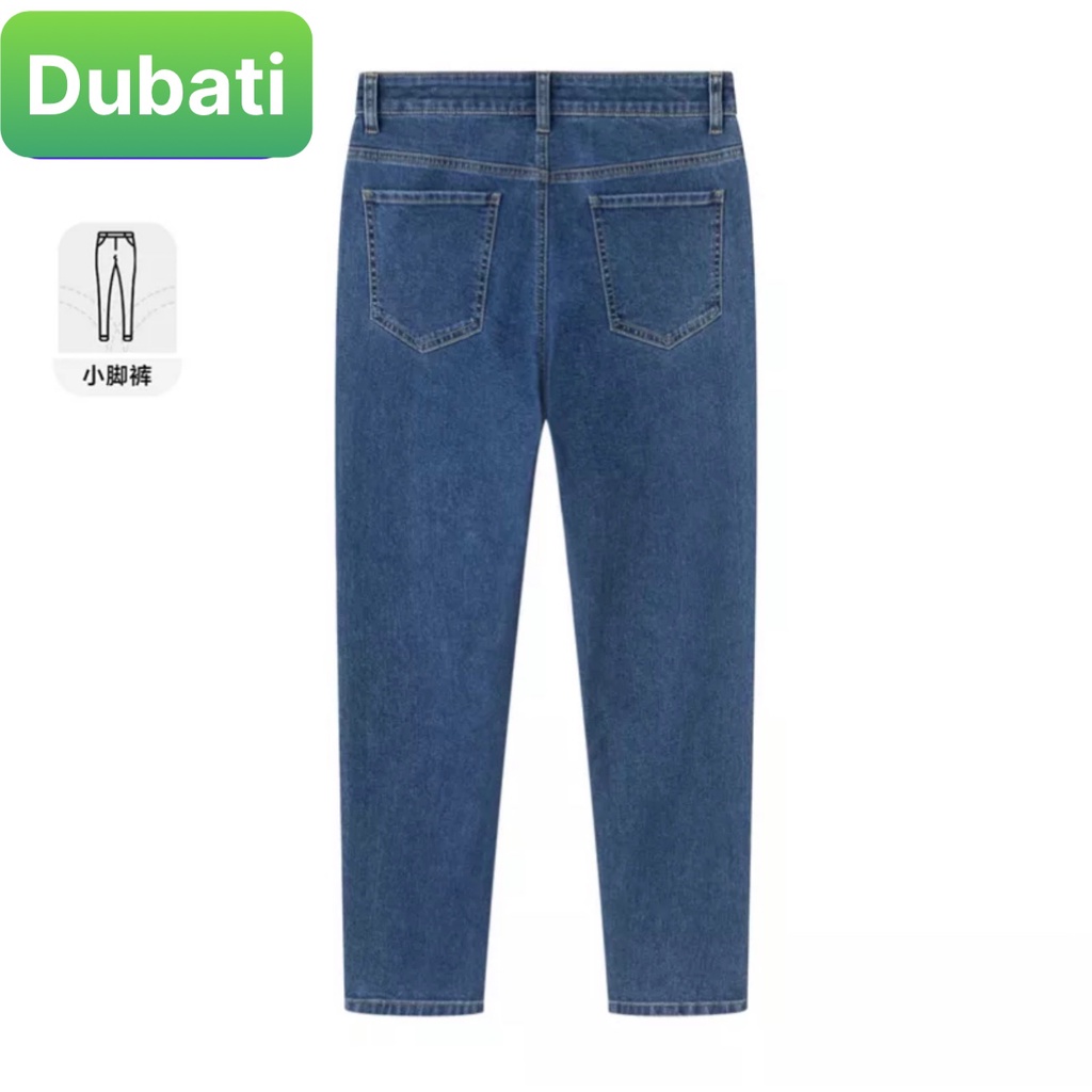 Quần Jeans nam chất bò denim dáng ôm kiểu co giãn thời trang hàn quốc phong cách cao cấp vip - DUBATI FASHION