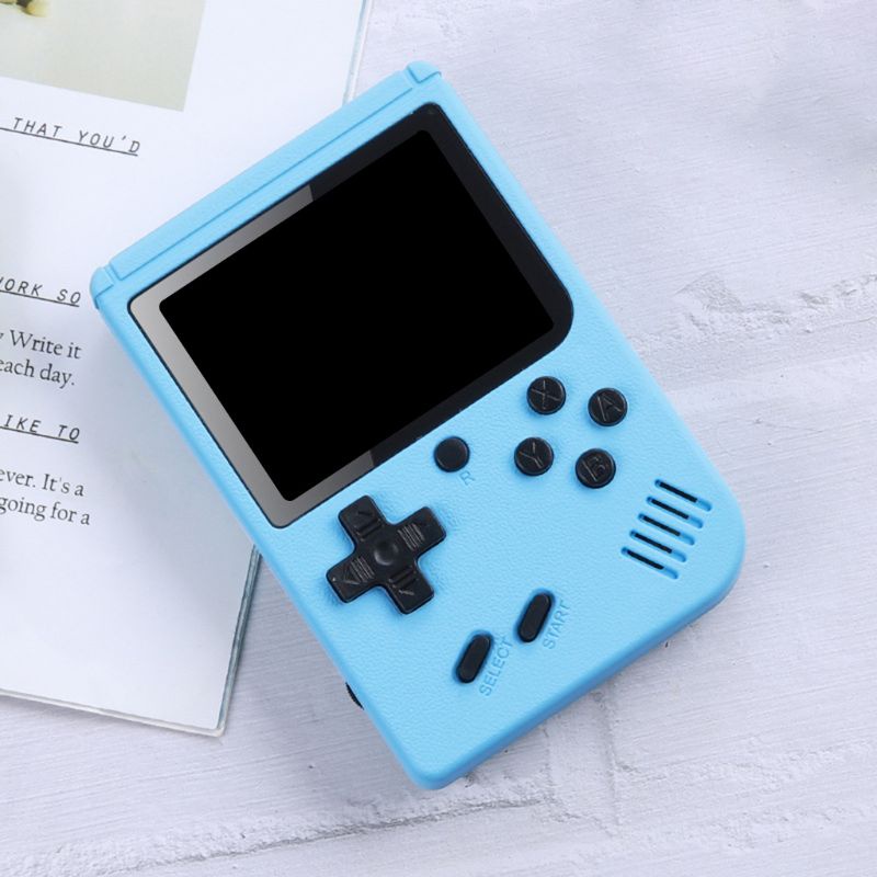 Bộ Máy Chơi Game Cầm Tay Màn Hình LCD 800 Trò Chơi Cổ Điển