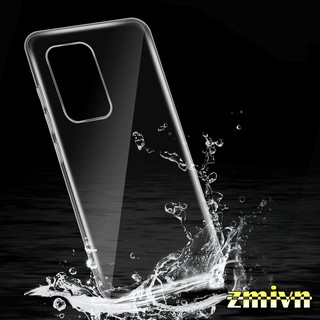 Ốp lưng silicon chống va đập Xiaomi Redmi Note 10 / Redmi Note 10 pro trong suốt