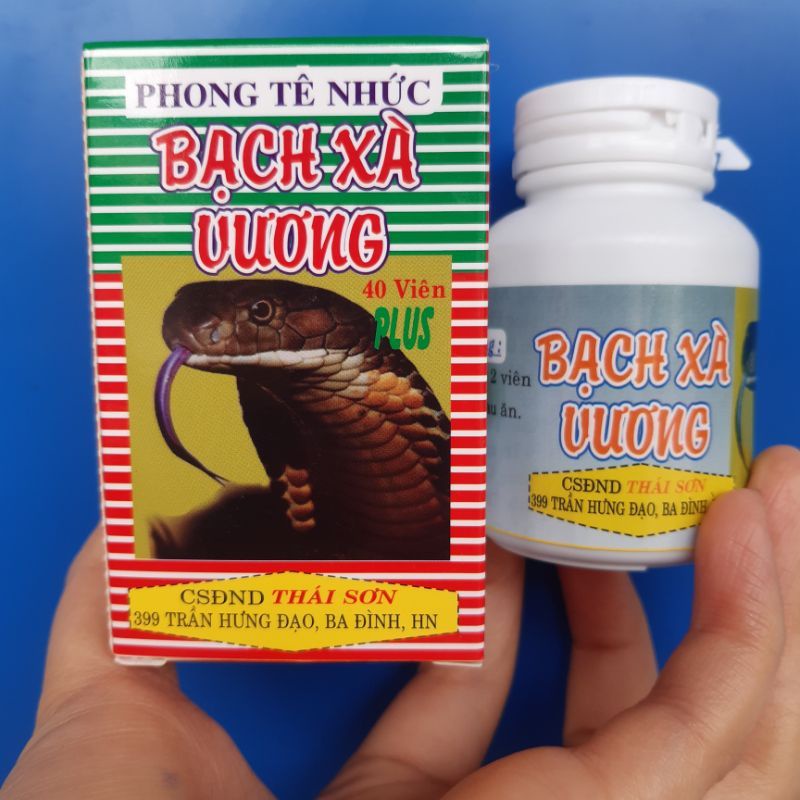 Phong Tê Nhức Bạch Xà Vương PLUSS bGiải pháp Cho người đau mỏi xương khớp