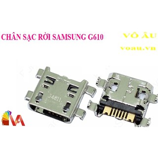 CHÂN SẠC RỜI SAMSUNG G610 [CHÂN SẠC RỜI XỊN, TÔT]