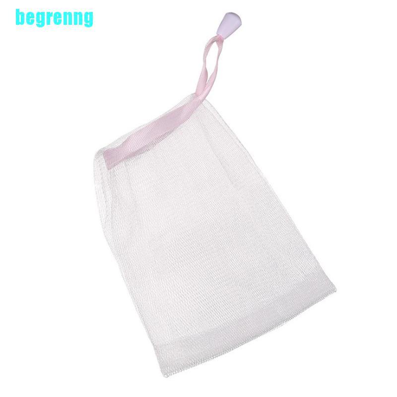 Túi lưới tạo bọt xà phòng đơn giản tiện lợi