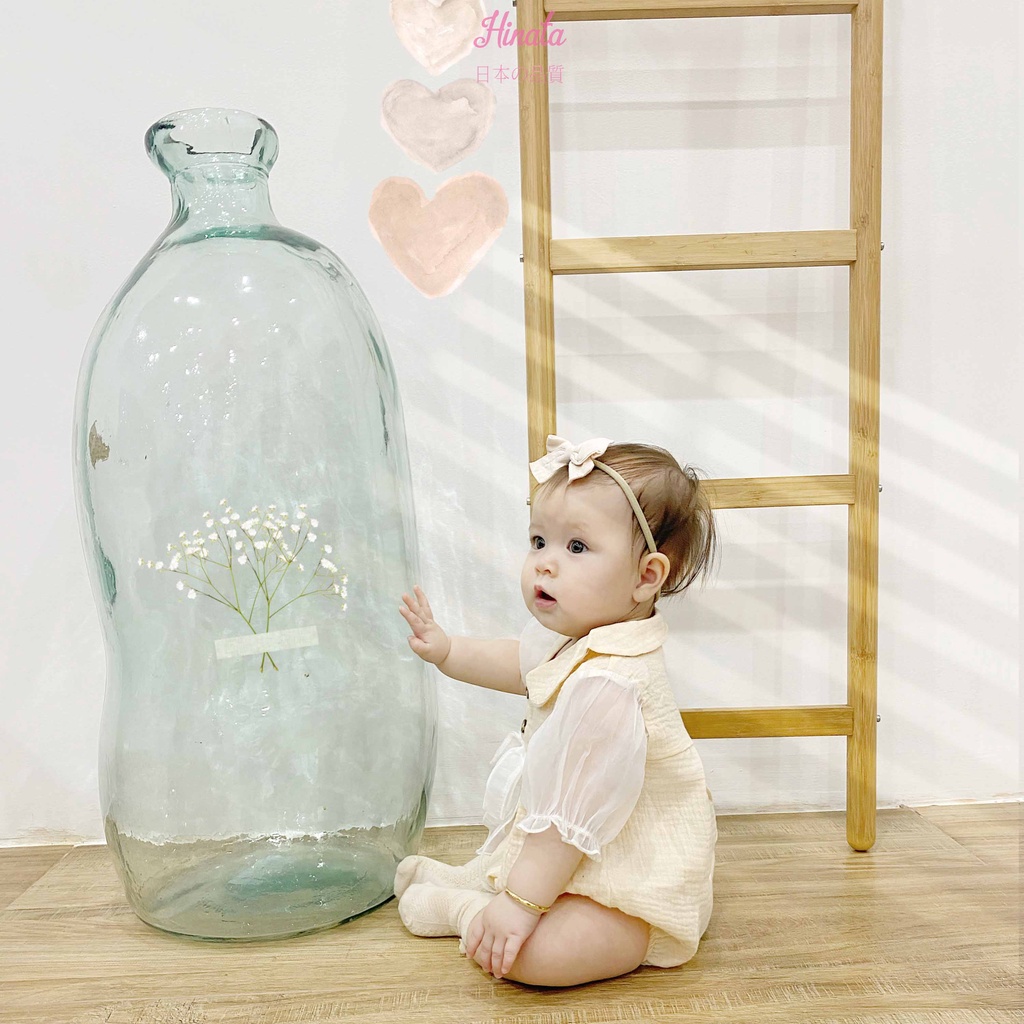 Set Bodysuit dễ thương cho bé gái HINATA BF54