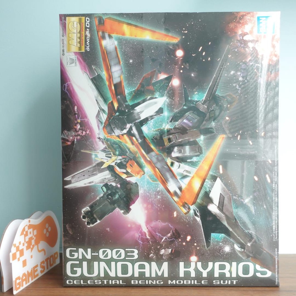 Mô hình Gundam MG GN 003 Kyrios Bandai Mô hình có khớp lắp ráp Nhựa PVC CHÍNH HÃNG NHẬT GDMG15