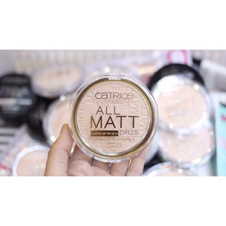 Phấn phủ CATRICE All Matt Plus Shine Control Powder TONE 10