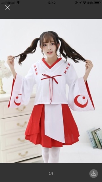 ẢNH THẬT+VIDEO) Bộ Cosplay ( kimono Nhật Bản hoá trang nhân vật) | BigBuy360 - bigbuy360.vn