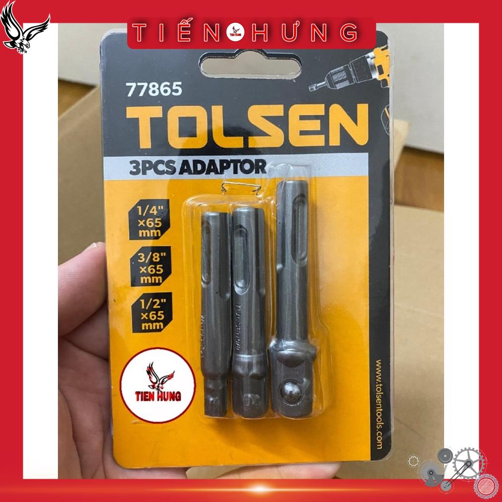 BỘ 3 MŨI NỐI ĐẦU TÍP Tolsen 77865