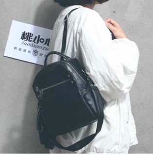 Ba lô da PU mềm mịn