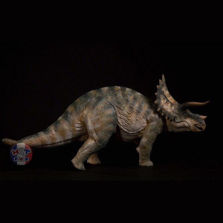 Mô hình khủng long Triceratops Nanmu Heavy Lance tỉ lệ 1/35 chính hãng