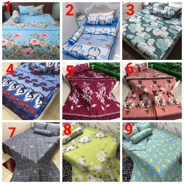 Chăn hè cotton poly . được chọn mẫu