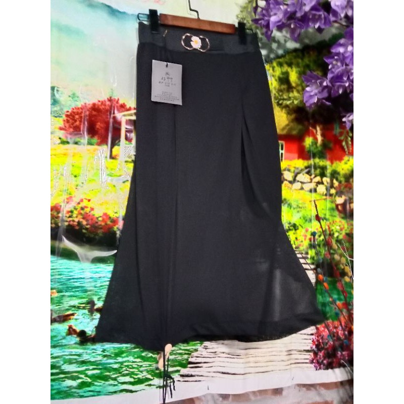 chân váy phối fom dài 2 lớp | BigBuy360 - bigbuy360.vn