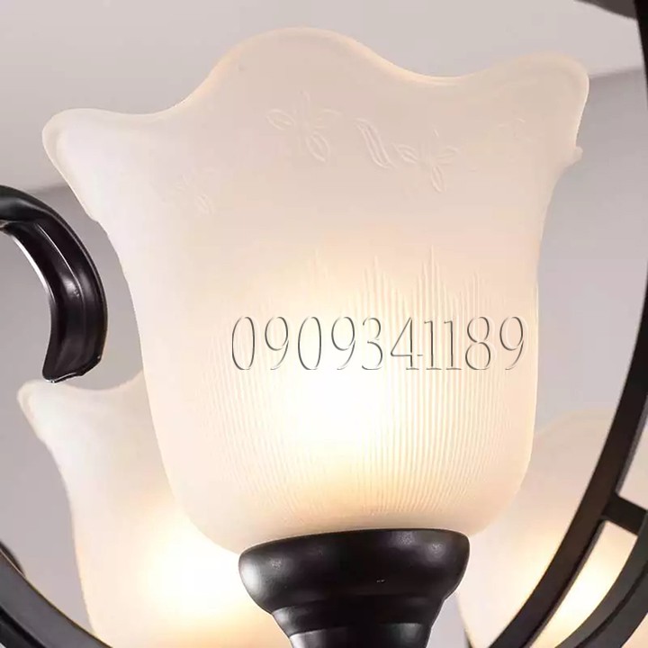 Đèn chùm, đèn trang trí nội thất - Phong cách cổ điển độc đáo