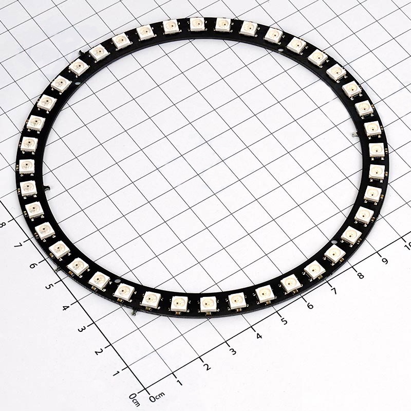 Đèn Led Vòng NeoPixcel WS2812B 32, 40 bóng 5VDC