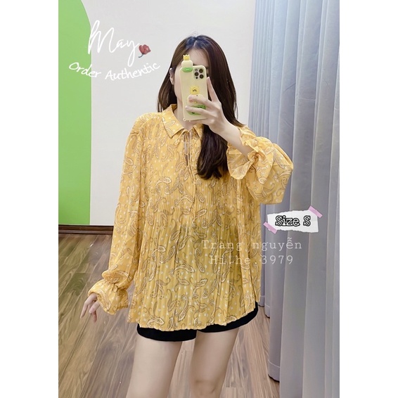 Áo somi mango vợt sale