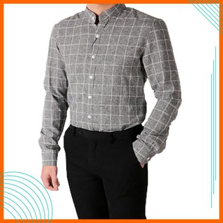 Áo sơ mi - Áo sơ mi đũi  -  Chất liệu đũi dày dặn, thoáng mát, mặc cực thích