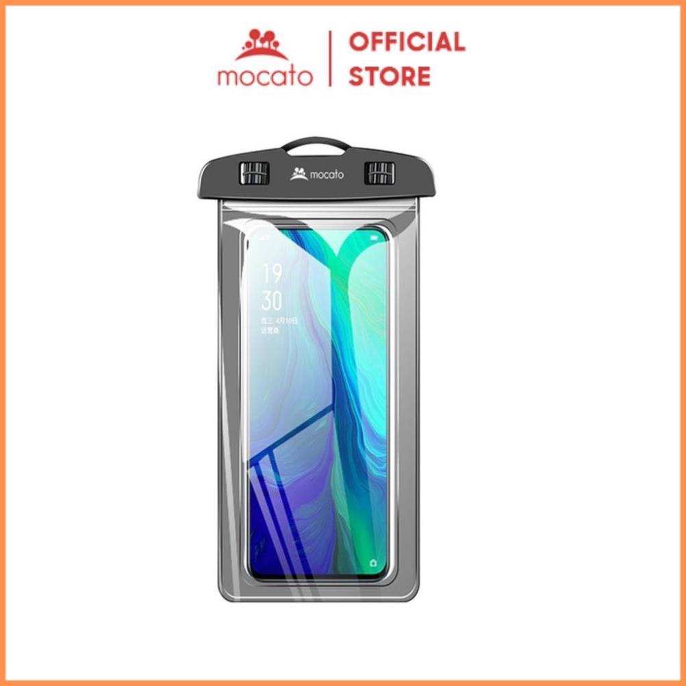 Túi Đựng Điện Thoại Chống Nước Có Phao MOCATO M304 Dây Bao Đeo Cổ Mini Bọc ĐT iPhone Samsung Bỏ Ví Nam Nữ Xe Máy Đi Biển