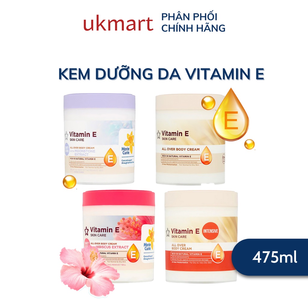 Dưỡng Thể Superdrug Vitamin E All Over Body Cream