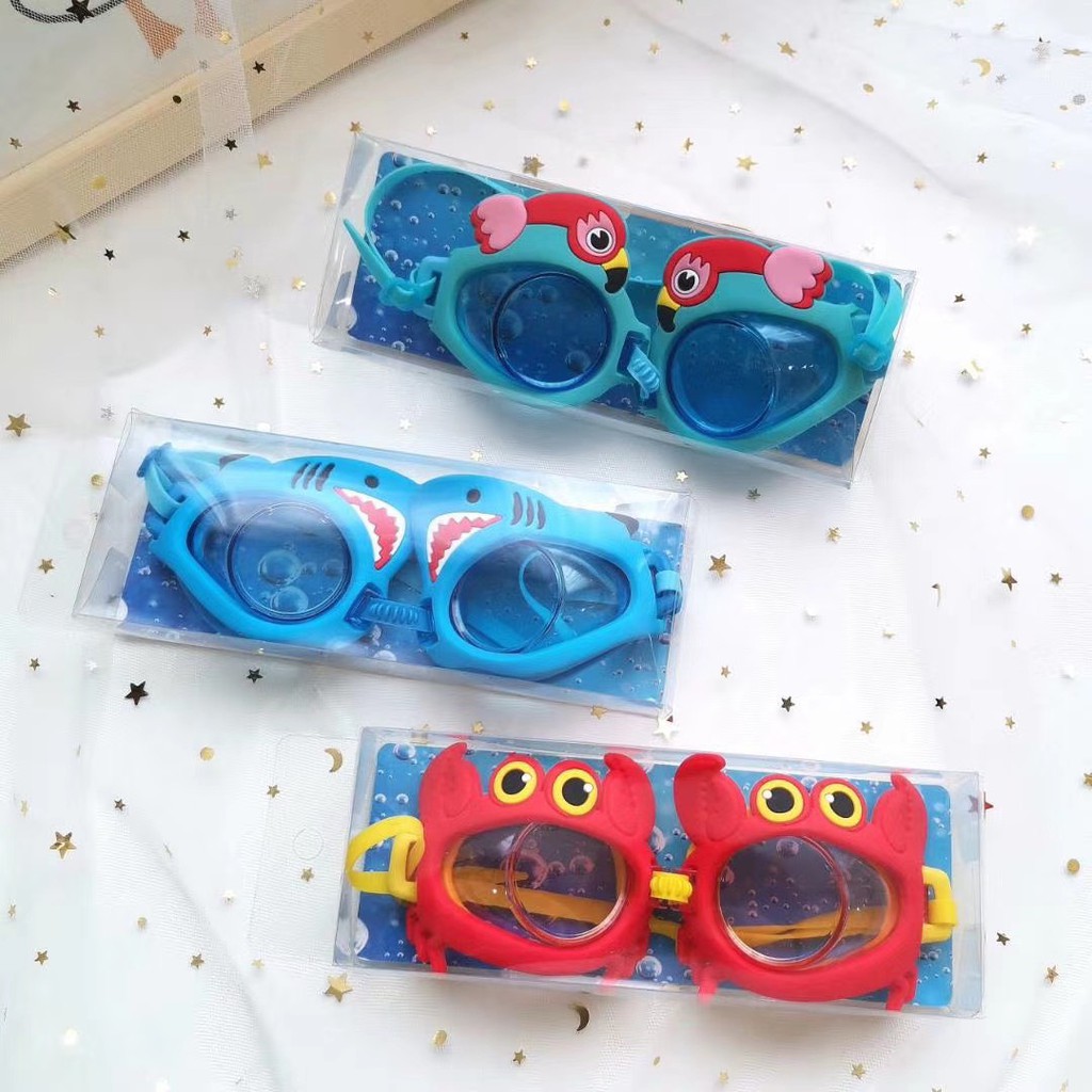 Kính bơi Sport&Fun xuất Nga dư cho bé chống nước viền silicon web 19$ | BigBuy360 - bigbuy360.vn