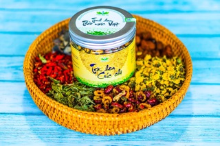 Trà Hoa Cúc Chi-100gr- Thảo Mộc An
