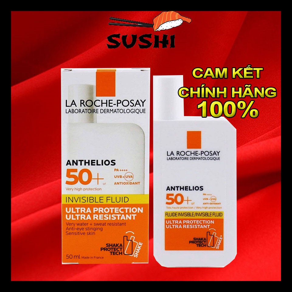 Chống nắng La Roche-Posay Anthelios Fluide Invisible (Shaka Fluide) SPF50+