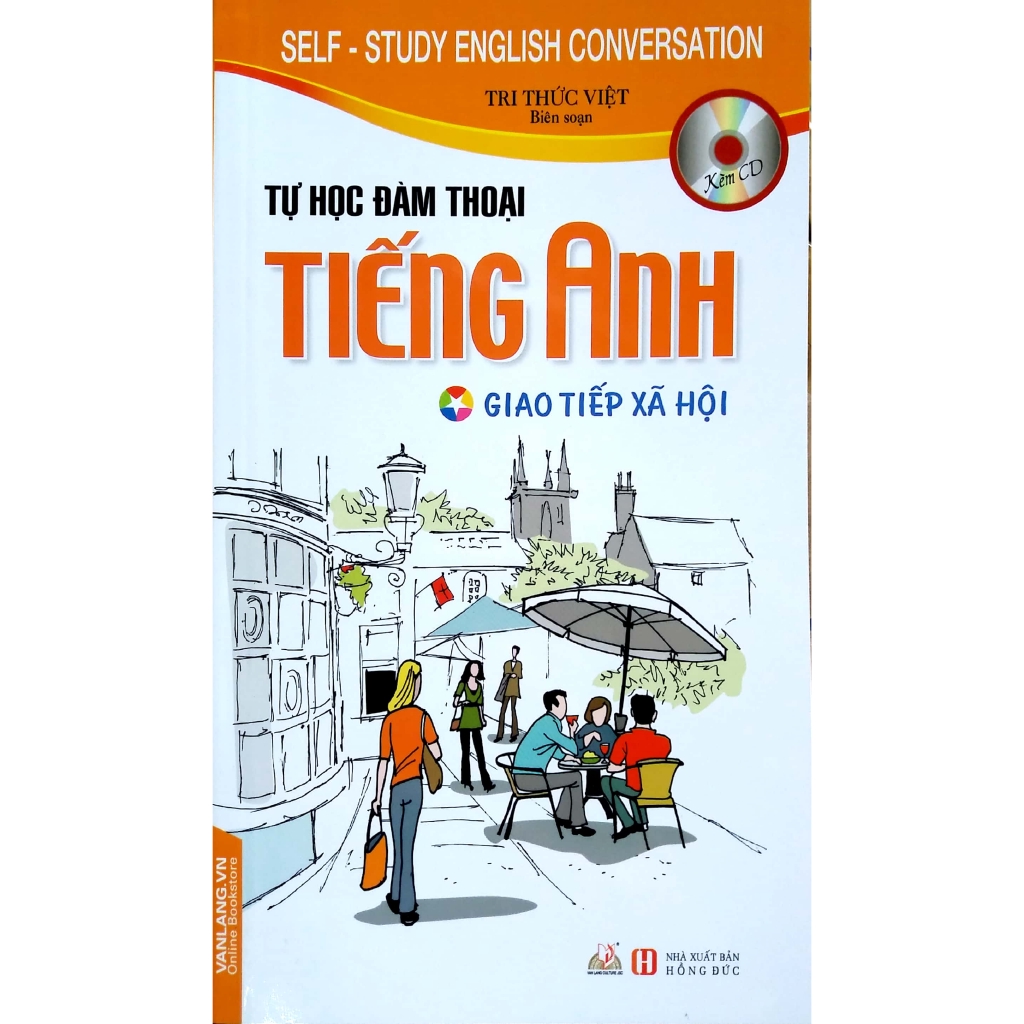 Sách - Tự Học Đàm Thoại Tiếng Anh - Giao Tiếp Xã Hội (Kèm CD) (Tái Bản 2018)