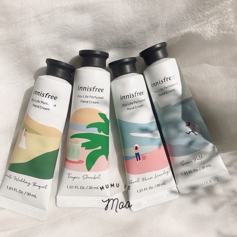 Kem Dưỡng Da Tay Hương Nước Hoa Innisfree - Mùi hương ngẫu nhiên