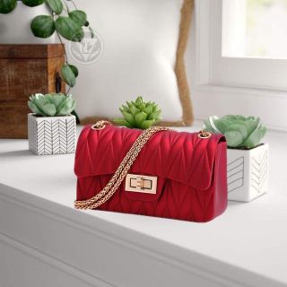 Túi silicon quảng châu đeo chéo size 18cm