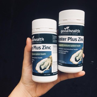 Tinh chất hàu Úc Goodhealth Oyster Plus ZinC 60 viên