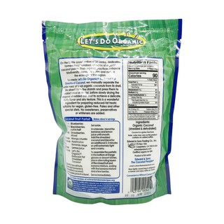 Vụn dừa ít béo hữu cơ Let's do organic