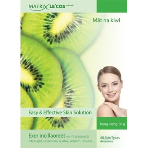 Mặt nạ dưỡng da kiwi Matrix 30g