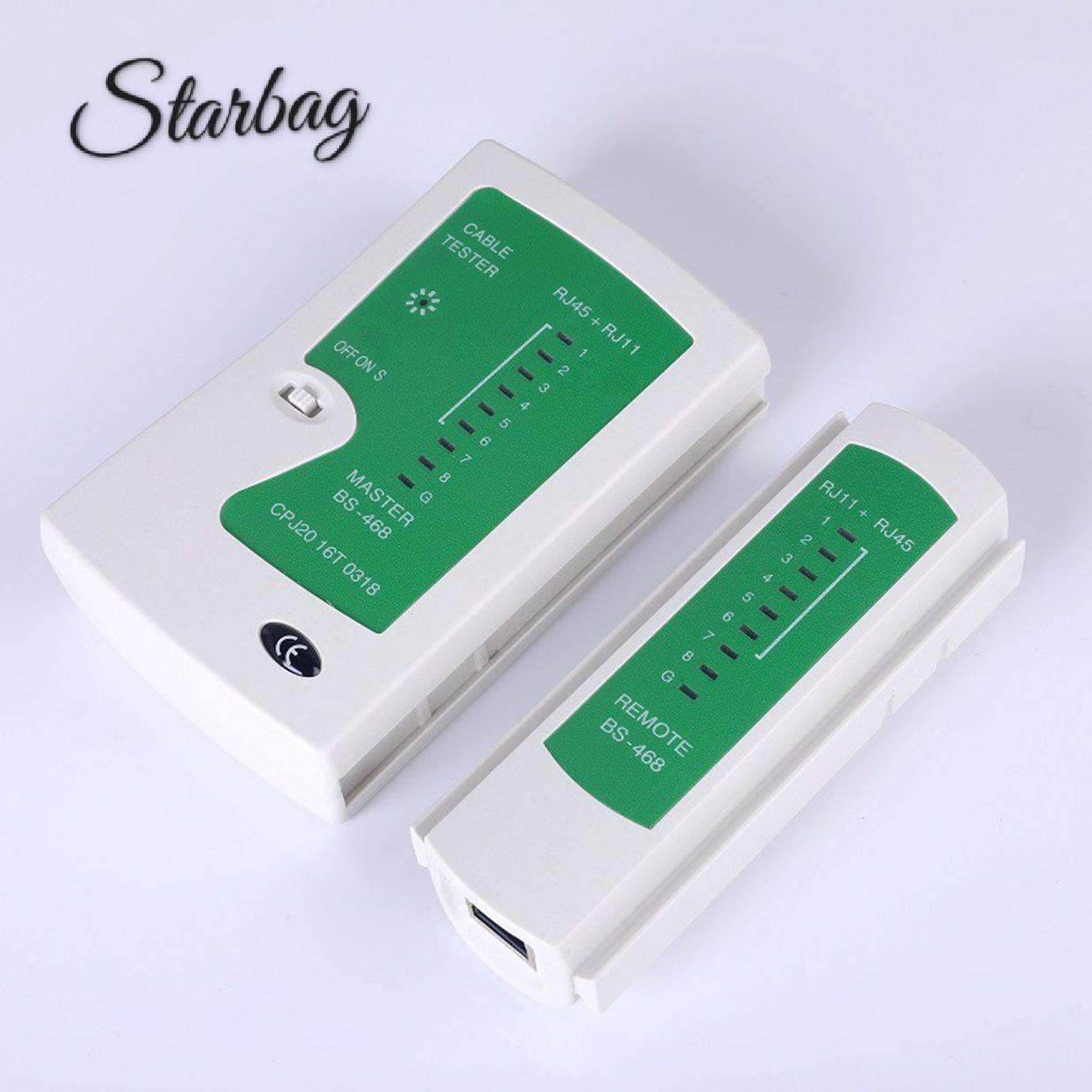 Thiết Bị Kiểm Tra Cáp Mạng Cat5 Utp Ethernet Tool Cat5 6 Rj11 8p | BigBuy360 - bigbuy360.vn