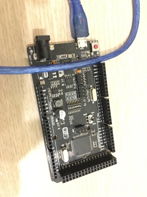 Arduino mega 2560 wifi