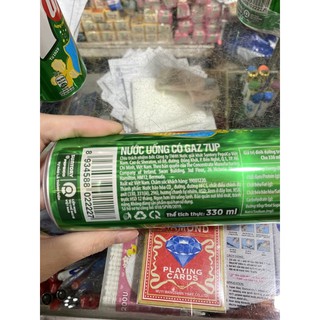 Nước Ngọt Có Gaz 7Up Lon 330ml