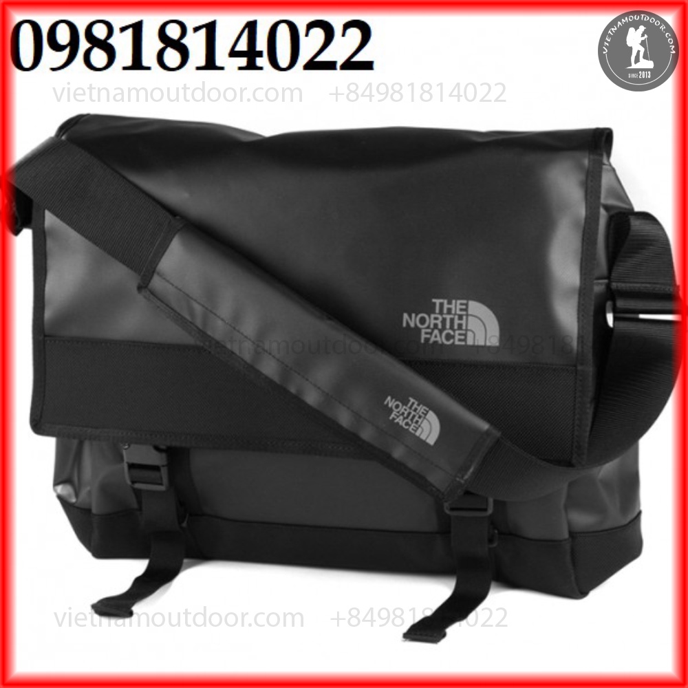 Túi cặp đeo chéo laptop TNF Camp Messenger Bag 💥 CAO CẤP💥 đựng laptop 14, 15 inch | BigBuy360 - bigbuy360.vn