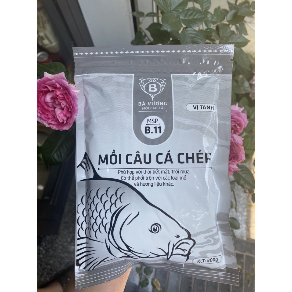 Mồi câu cá chép B11 ( NEW) - Bá Vương