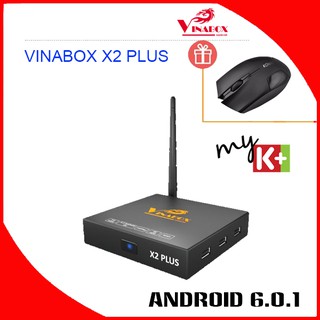 Mua Android Vinabox X2 Plus 1G chuyển Tivi thường Thành Smart TV