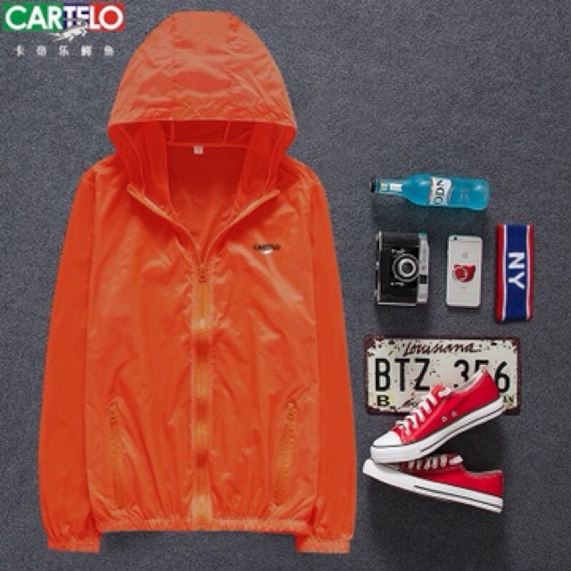 Áo chống nắng đa năng CARTELO chống tia UV siêu nhẹ,siêu thoáng mát | BigBuy360 - bigbuy360.vn