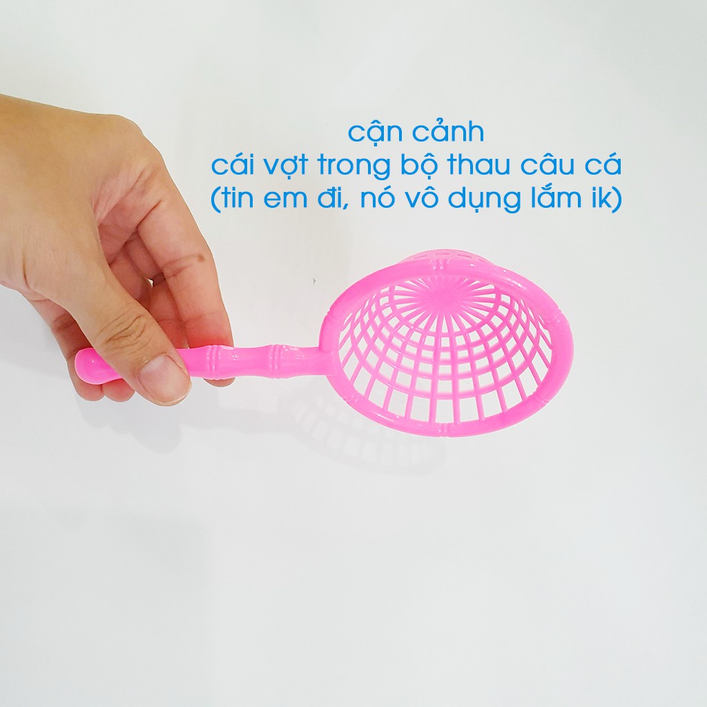 Đồ chơi câu cá cho bé ( video và ảnh thật), cần câu cá bằng nhựa trẻ em, Do Choi Cau Ca Tre Em