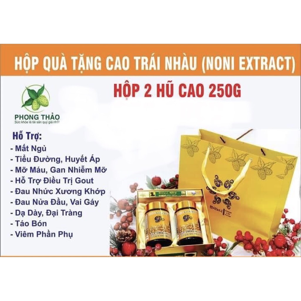 TINH CHẤT CÔ ĐẶC TRÁI NHÀU - NONI EXTRACT