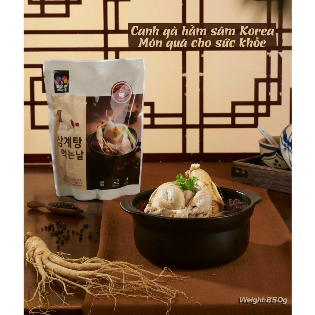 GÀ TẦN SÂM HÀN QUỐC GÓI 850G