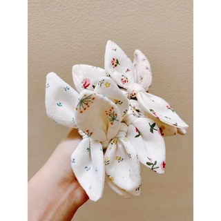 Dây cột tóc, buộc tóc nơ Handmade