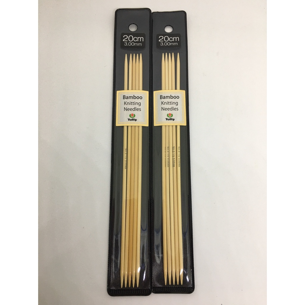 Kim đan 2 đầu Tulip Bamboo Knitting Needles