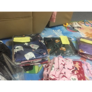 Bộ pijama phi bóng lụa free sz cho mẹ