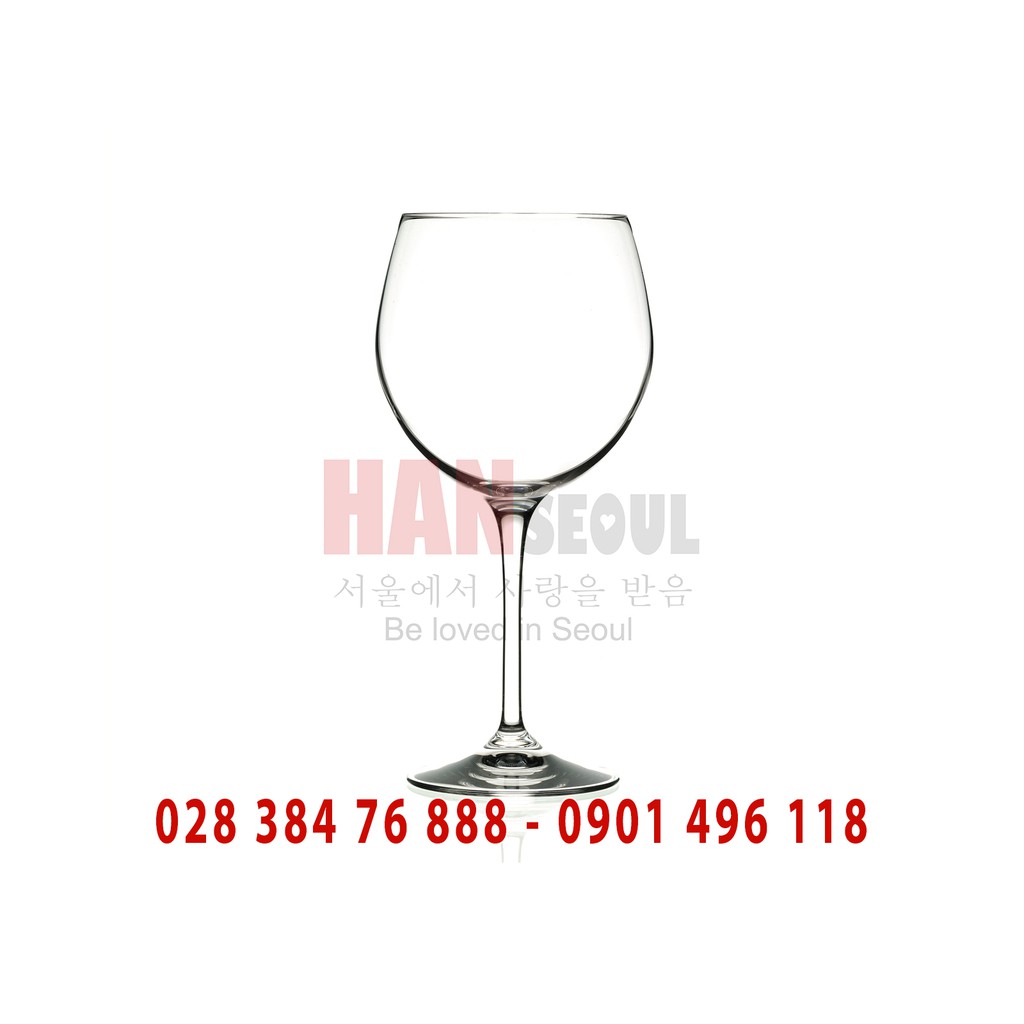 Bộ 6 ly pha lê rượu vang đỏ bầu lớn RCR của Ý dòng Luxion ® Invino ROSSI NOBILI 670ml (Goblet for Selected Red Wines)