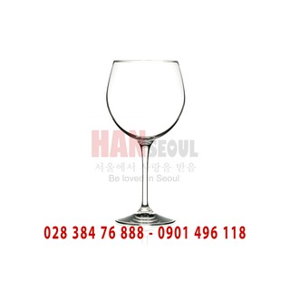Bộ 6 ly pha lê rượu vang đỏ bầu lớn RCR của Ý dòng Luxion ® Invino ROSSI NOBILI 670ml (Goblet for Selected Red Wines)