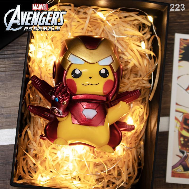 K COS Avengers Ironnrvel Trang trí búp bê xe Pokémon bằng tay [Đăng vào ngày 8 tháng 10]