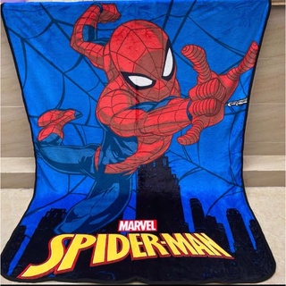 Chăn lông khổ to cho bé hình Spiderman Mcqueen Người nhện siêu nhân