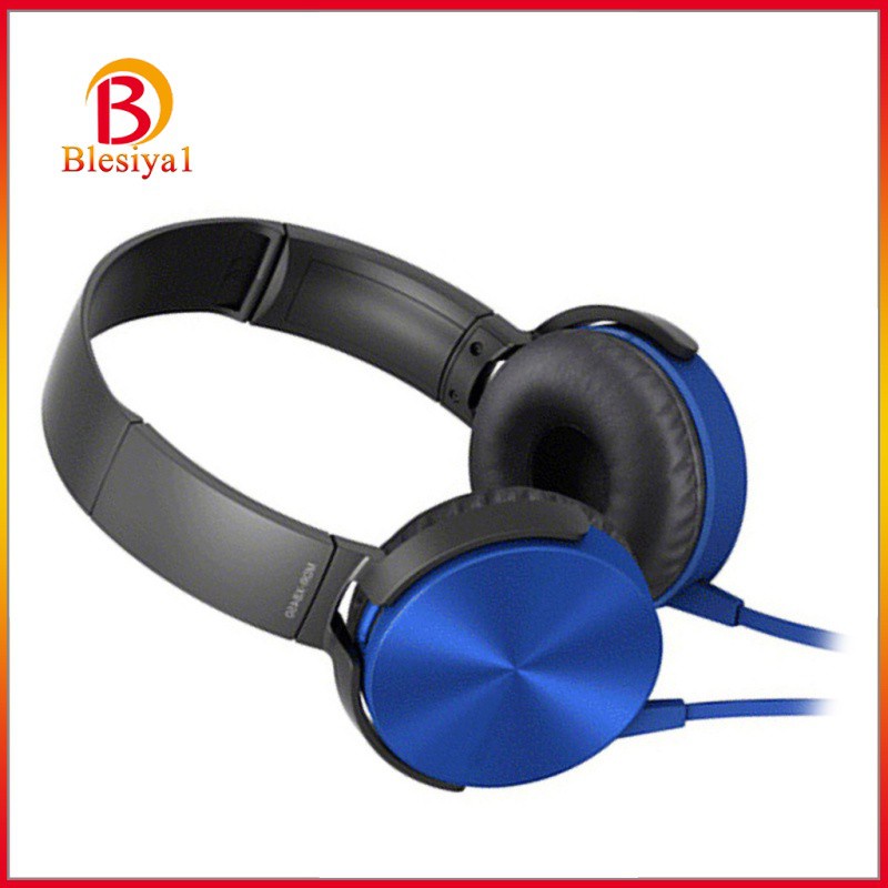[BLESIYA1] 20-20khZ  3D stereo Headset Over Ear Headphones with Mic for PC