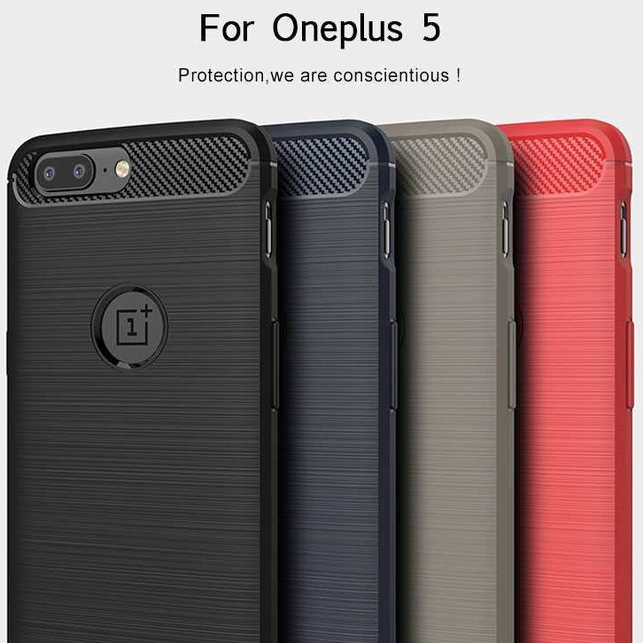 Ốp lưng điện thoại thời trang bằng Silicone mềm chống sốc cho Oneplus 5 5T 6 6T Oneplus 7 7TPro 7TPro