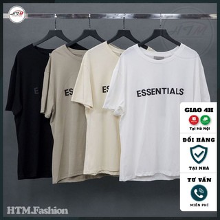 Áo thun tay lỡ unisex, áo thun Hàn Quốc dáng rộng freesize in Essen TL65.9